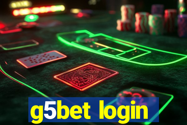 g5bet login